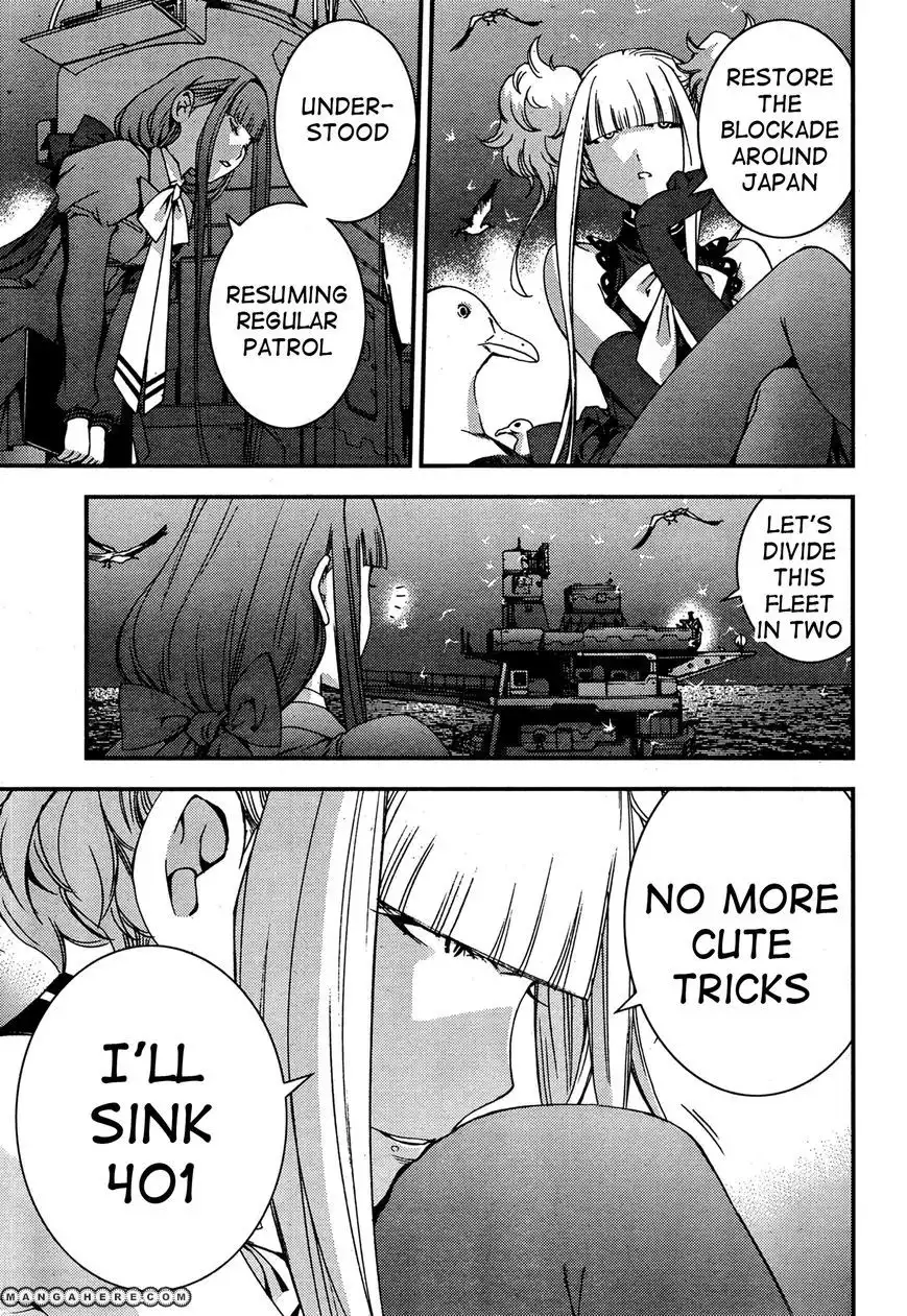 Aoki Hagane no Arpeggio Chapter 42 24